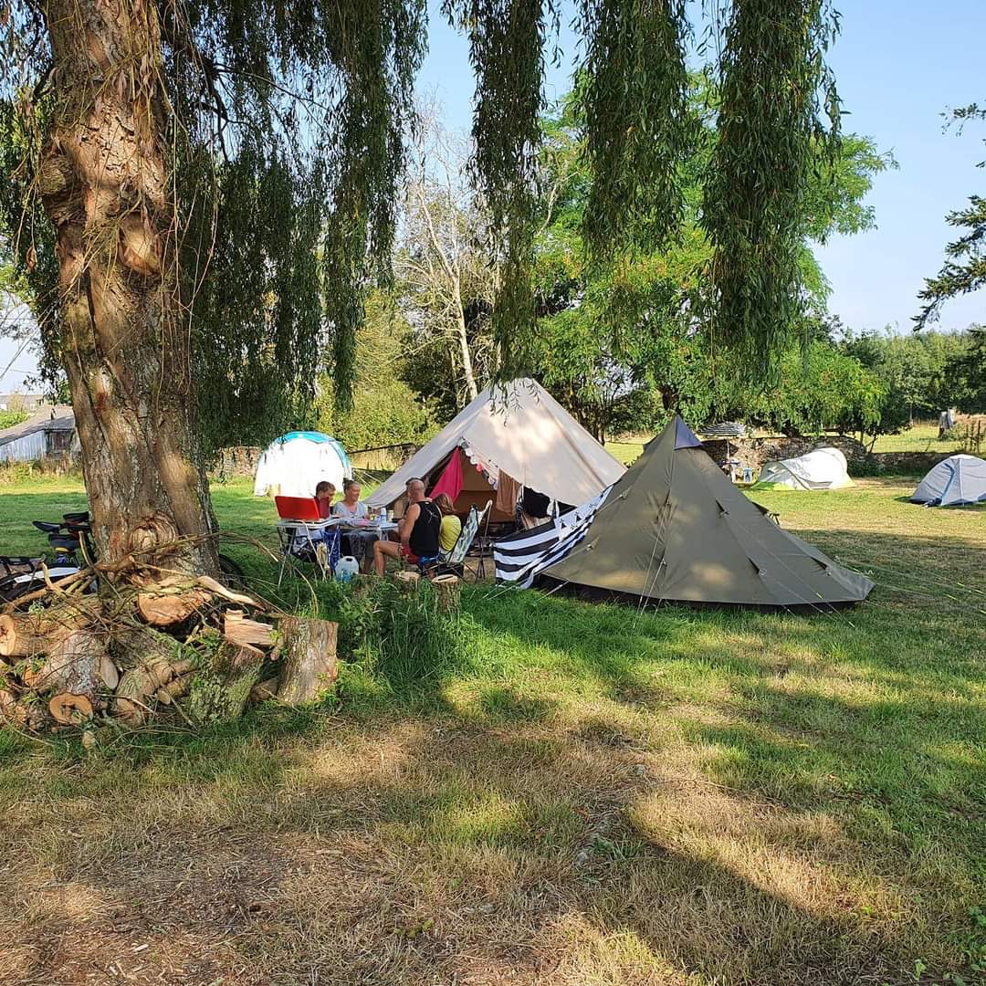 tente camping kerloury paimpol