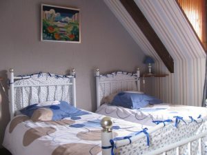 chambre n°32 lit en 0.90