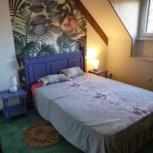 chambre n°4 1 lit en 140