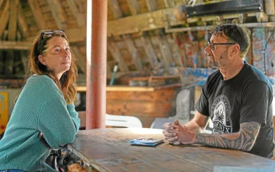 À Paimpol, la Ferme de Kerloury propose une expérience insolite de camping