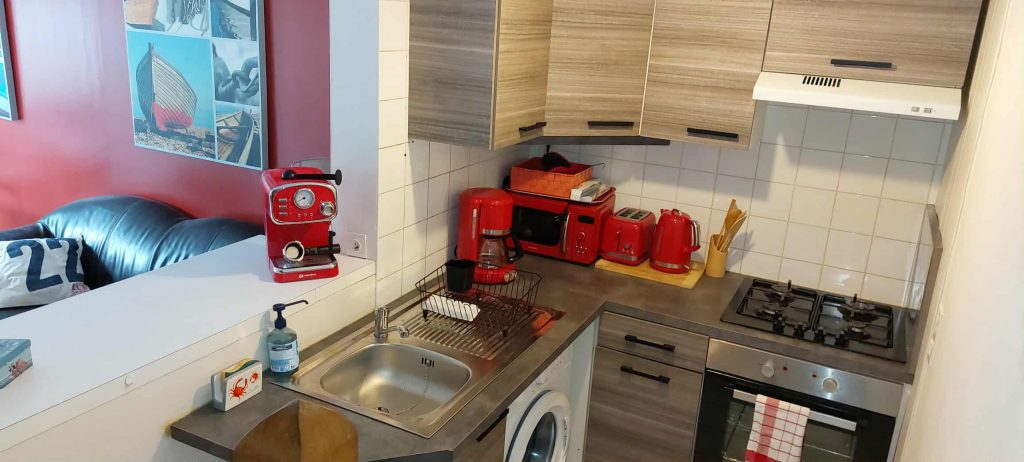 Cuisine gite tulipe ferme de kerloury Paimpol